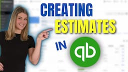 How to Create and Modify Estimates in QBO and SAVE TIME!