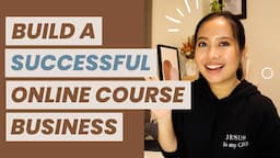 Starting An Online Course Business In 2024? DO THIS