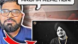 Reaction on Aroma -Sidhu Moose Wala |Moosetape