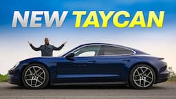 NEW 2025 Porsche Taycan Review: 510-Mile Range?! | 4K