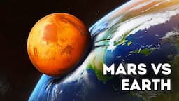 What if Earth And Mars Collided? But you may not like the answer..