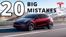 20 Mistakes That Will RUIN Your Tesla…