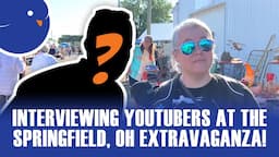 Springfield, OH Extravaganza Vintage Meetup! Interviews with YouTubers | Antiques & Treasures