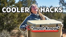 7 *MUST-KNOW* Cooler Hacks to Keep it COLDER for LONGER