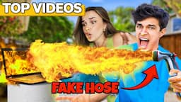 Hilarious Pranks That Went Too Far | Brent Rivera