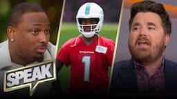 Does Tua Tagovailoa have all the power in his negotiations with the Dolphins? | NFL | SPEAK