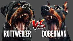 Rottweiler vs Doberman: Who's the better protector?