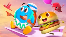 Teamwork | Yummy Foods Family | Kids Cartoons | BabyBus TV