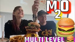 M2O FT NATHAN KLEIN!!  BURGERS AND SHAKES AND TOTS ! Randy SANTEL