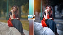 Moody Dark Black Tone Photo Editing Photoshop 7.0  |  Photoshop 7.0 Photo Editing for Beginners