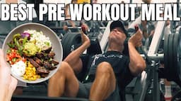 Perfect Pre Workout Meal | Leg Day Explained