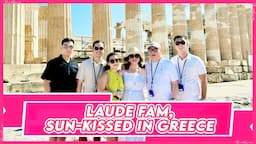 LAUDES BOND WITH PINOYS IN GREECE! ! | Small Laude