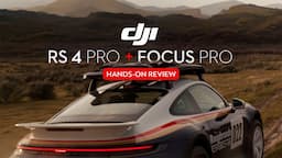 DJI RS 4 Pro + Focus Pro (Review & Test Footage!)