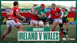 Highlights: Ireland's Five Try Win