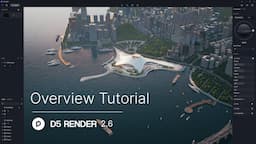 D5 Render 2.6 Overview Tutorial | Ground-breaking AI Integrations, Camera Path & Templates and More