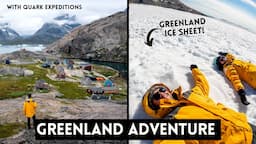 WE SPENT A WEEK ON A GREENLAND CRUISE!!! - Travelling with Quark Expeditions Full Trip Review