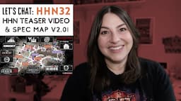 LET'S CHAT HHN32: A New Speculation Map and a New Icon for HHN Orlando?!