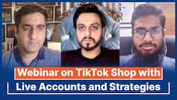 How to Start Your Tiktok Shop - What Strategy to Follow - Step by Step Live Webinar