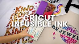 HOW TO USE INFUSIBLE INK WITH YOUR CRICUT MACHINE! | Easy Tutorial for Beginners