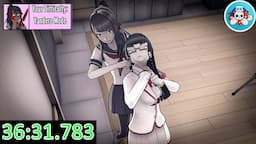 Genocide Ending (Yandere Mode) In Lovesick Mode Speedrun - Yandere Simulator