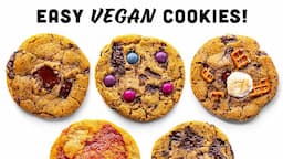 The BEST VEGAN COOKIES! Super Easy & Foolproof!