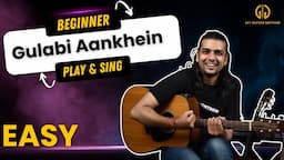 Gulabi Aankhe Jo Teri Dekhi | Guitar Lesson | Acoustic Guitar Tabs Tutorial | Easy Guitar Chords