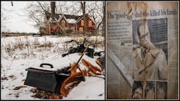 Abandoned Time Capsule House In The Middle Of Nowhere