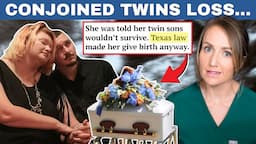 Texas forced a woman pregnant with conjoined twins to have a C-section...