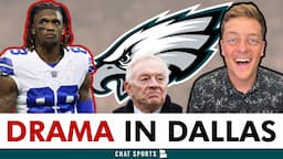 MAJOR REPORT: CeeDee Lamb DEMANDING A Trade From Cowboys? Cam Jurgens BREAKOUT? | Eagles Rumors