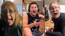 SCARE CAM Priceless Reactions😂# Impossible Not To Laugh🤣🤣//TikTok Honors/