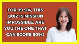 Tough Trivia Quiz - 99% Fail! Can You Do Better?