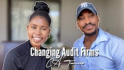 Moving From An Audit Firm To Corporate Finance | How To Stand Out As A CA Trainee & His Career Story