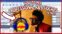 How To Get CRIPSY Sounding R&B VOCALS on AUDACITY (Tutorial)