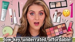 Full Face of AFFORDABLE MAKEUP You've Probably Never Seen! // UNDERRATED HIDDEN GEMS! 💎