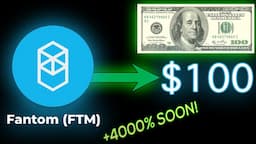 Fantom Price Prediction To $100 - Buy $FTM Crypto The Next Ethereum!?