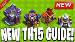 Complete Town Hall 15 Upgrade Priority Guide - 2024 (Clash of Clans)