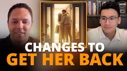 SEXLESS Marriage & KICKED OUT, to "Don't Leave! I'll miss you!" - Brett's Story