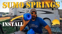 Front SUMO SPRINGS Are AMAZING!! - Install and Review