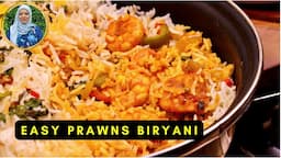 Best Prawns Biryani Recipe | Restaurant Style | Cook with Anisagrams | #Recipes #biryani