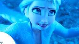 Elsa domina los espíritus: viento, fuego y agua | #Frozen