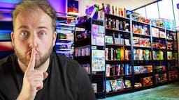 Inside The UK's SECRET Retro Games Shop