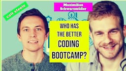 Colt Steele vs Maximilian Schwarzmüller review || Who has the Best Udemy coding bootcamp?