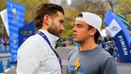 I RACED CODY KO AND IT GOT UGLY (NYC MARATHON)