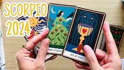 SCORPIO - "YOUR 2024 NEW YEAR! HERE'S WHAT TO EXPECT!" 2024 Tarot Reading