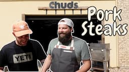 Chudbox Pork Steaks And Fun At The Chud Shop | Austin, TX