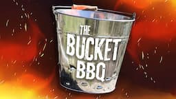 How to make grill with bucket (shashlik)