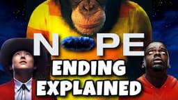 Nope Spoiler Review (Ending Twist & The Monkey Scene Explained)