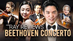 Beethoven Concerto SHOWDOWN 🎻 ft. Hilary Hahn, Itzhak Perlman, Clara Jumi-Kang & Henryk Szeryng