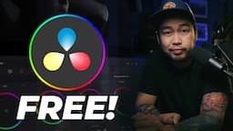 The Best FREE Video Editing Software 2022 | Tagalog