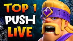 Can I Finally Get *TOP 1* in Clash Royale?